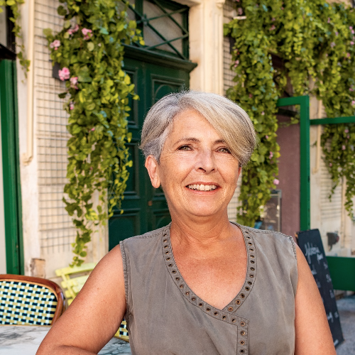 Local expert Sabine